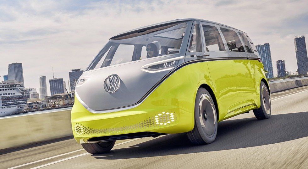 Volkswagen работает над созданием электроминивэна