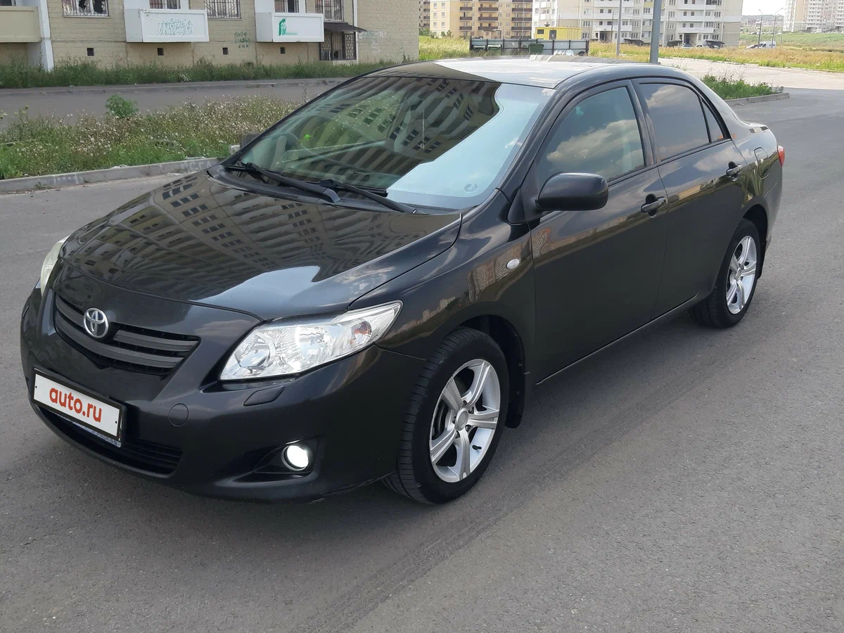 Toyota Corolla 2008 года: Почти новая, но цена удивит