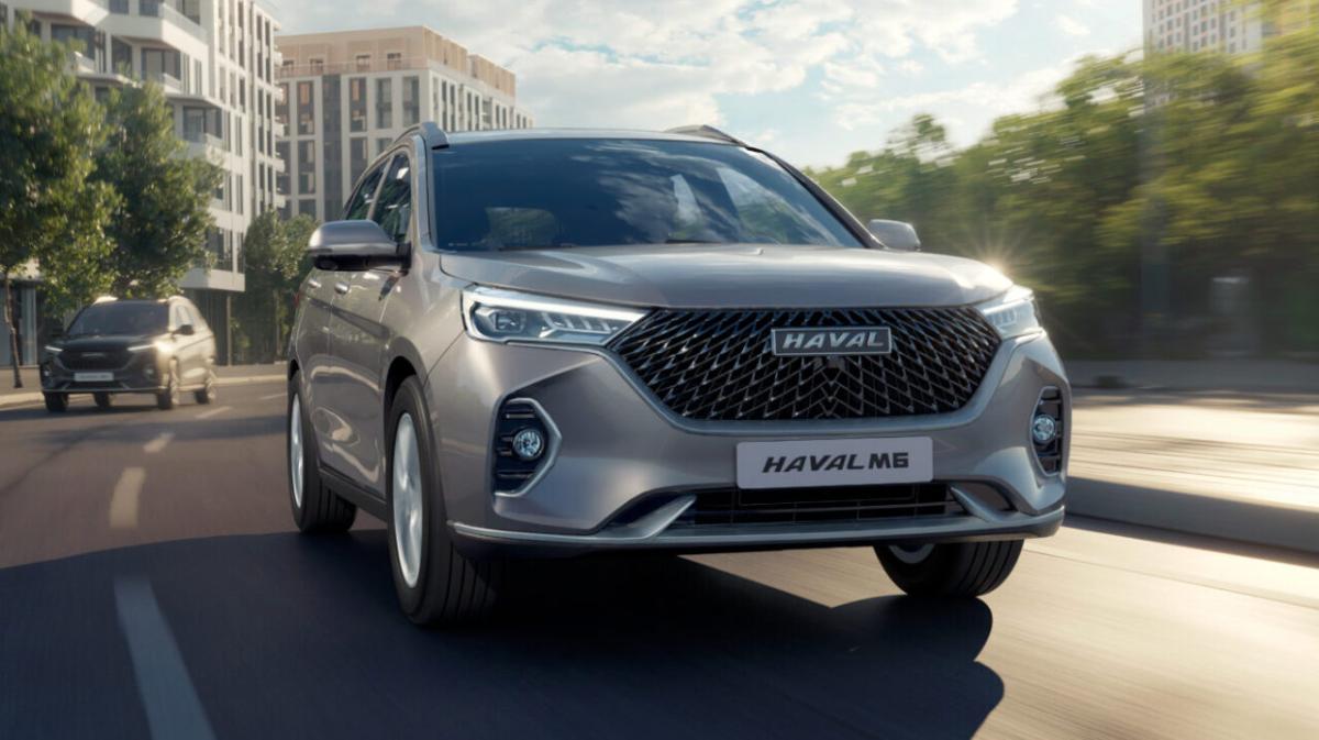 Haval может запустить сборку кроссовера M6 на российском заводе в Тульской области