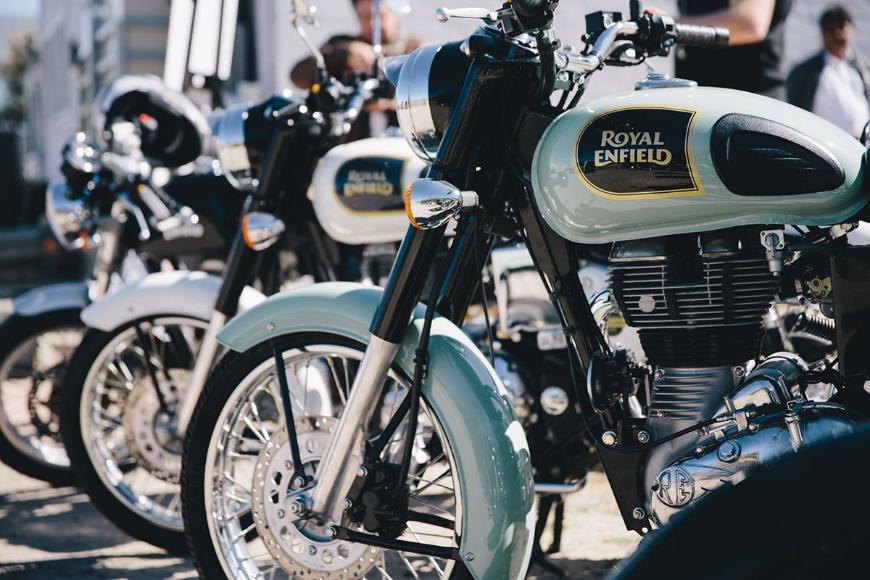 Royal Enfield: падение продаж и новый доступный байк 