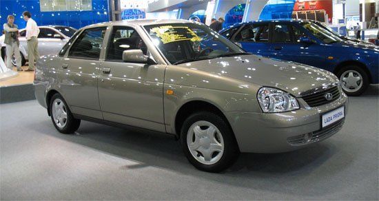 «АвтоВАЗ» открыл продажу «Lada Priora» c 1,8-литровым двигателем