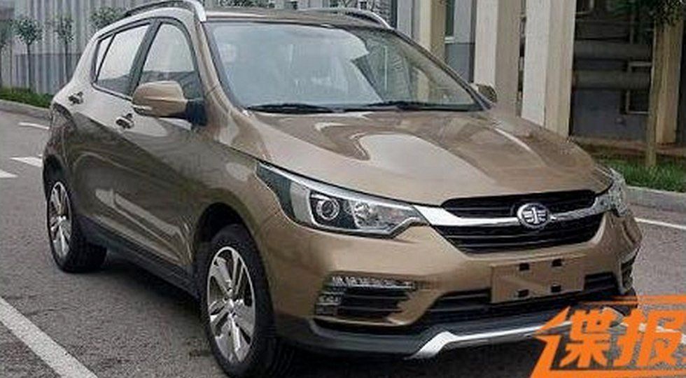 Китайский кроссовер FAW D60 – скоро в России Китайский кроссовер FAW D60 – скоро в России