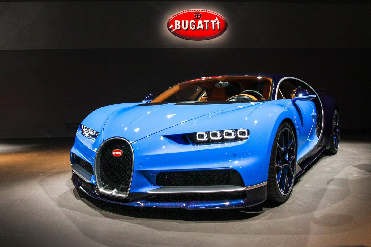 Концерн VW Group может продать бренды Bugatti и Lamborghini