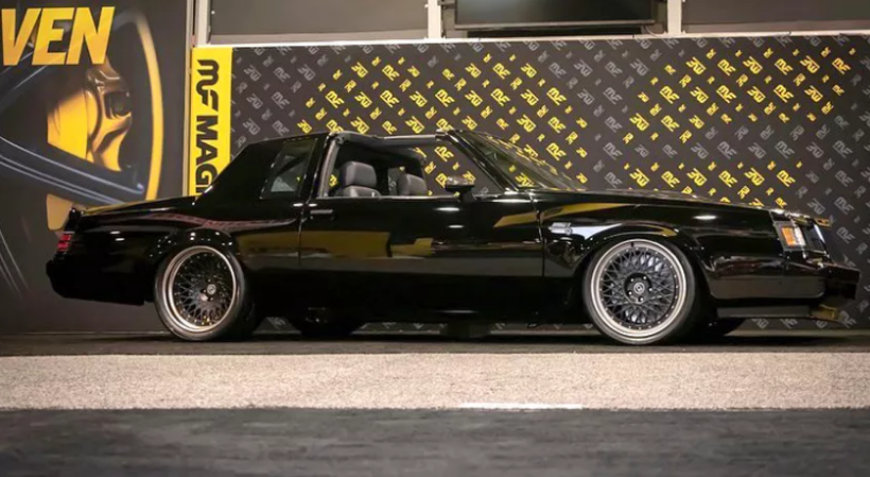Buick GNX «Dark Knight» 1987 года Кевина Харта получил мотор V6 от Cadillac ATS-V