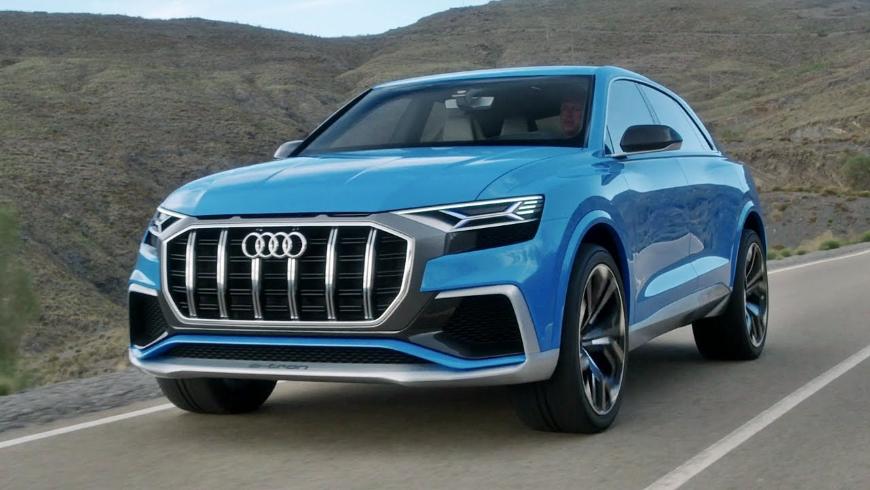Audi пополнит линейку SUV новым кроссовером Q9