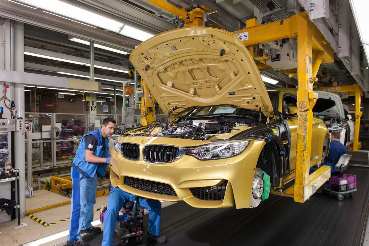 Новый завод по выпуску BMW откроется в Калининграде в 2021 году 