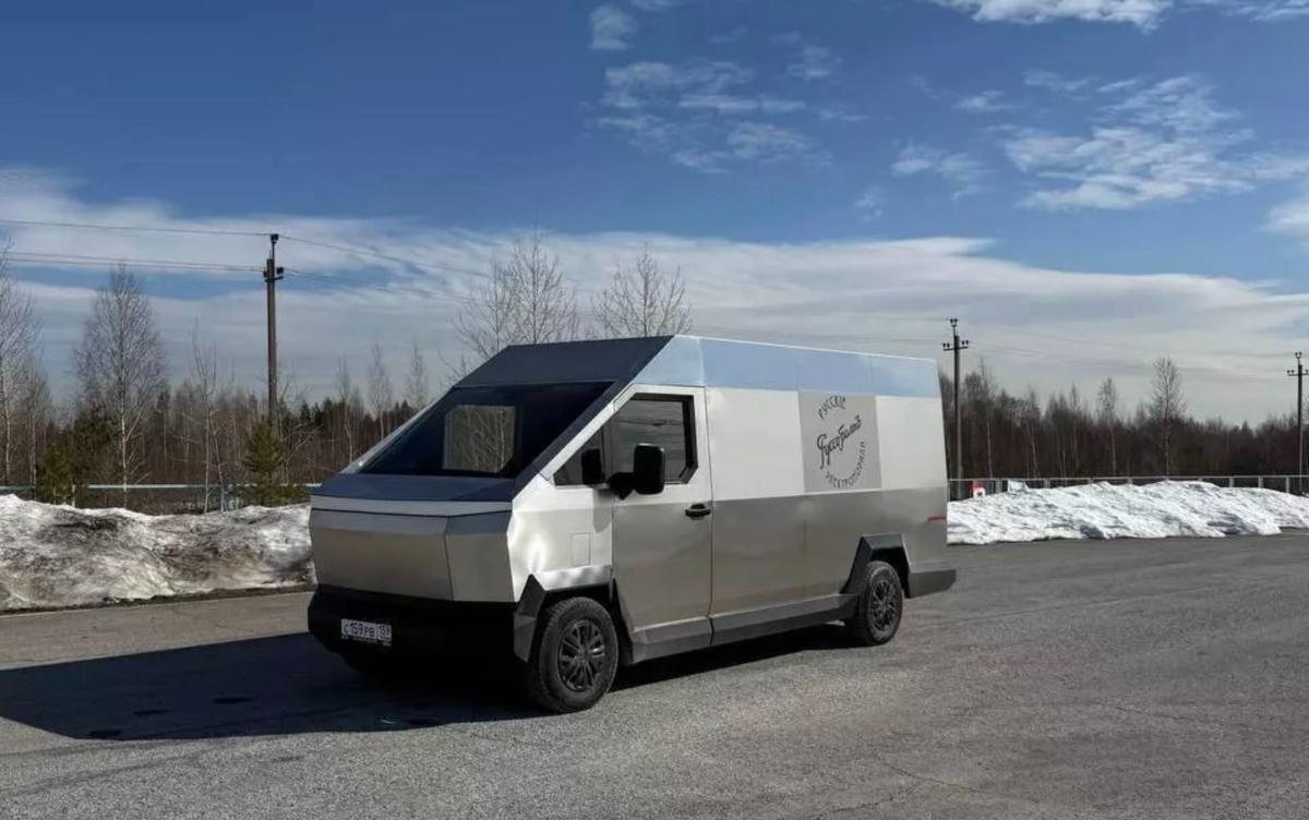 Электрофургон «Руссо-Балтъ» Ф200 проходит ресурсные испытания