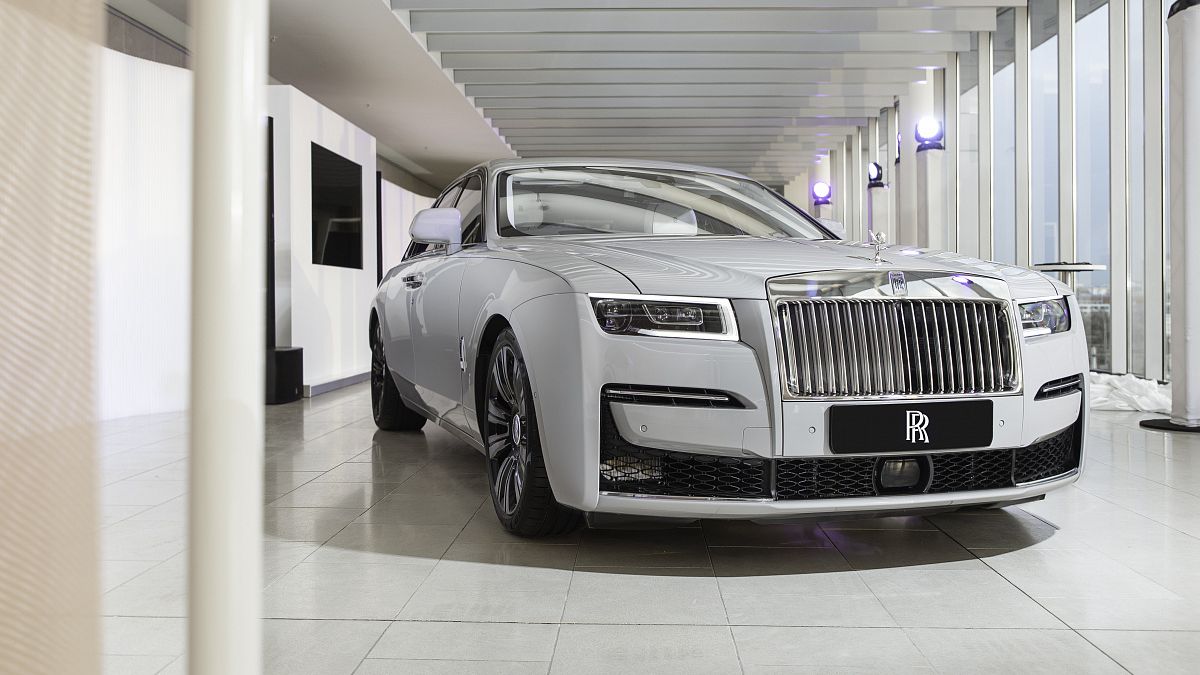 Стала известна российская стоимость обновленного Rolls-Royce Ghost