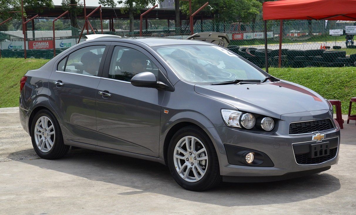 Chevrolet Aveo t300 С…СЌС‚С‡Р±РµРє