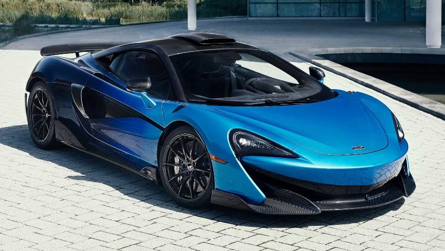 McLaren представил последнюю версию суперкара  600LT Coupe