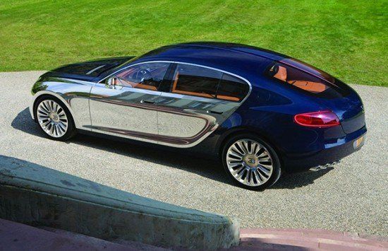 Bugatti думает отказаться от производства Galibier
