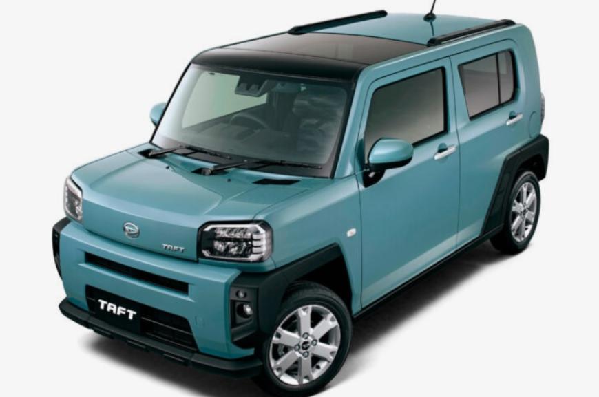 В России начались продажи новых японских хетчбэков Daihatsu Taft по цене LADA Largus