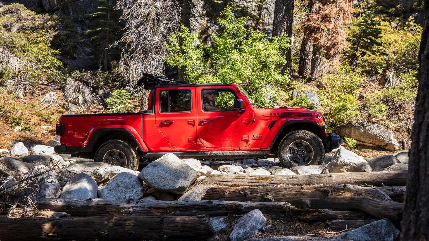 Главный дизайнер Jeep прокомментировал внешний вид пикапа Gladiator 