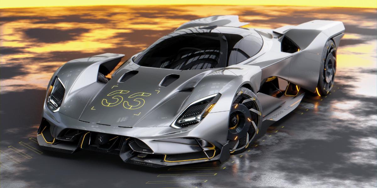 Cyberpunk 2077 Hypercar