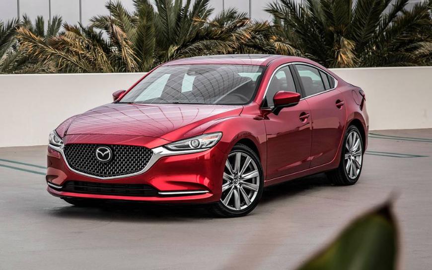 Mazda 6 может лишиться дизельного двигателя