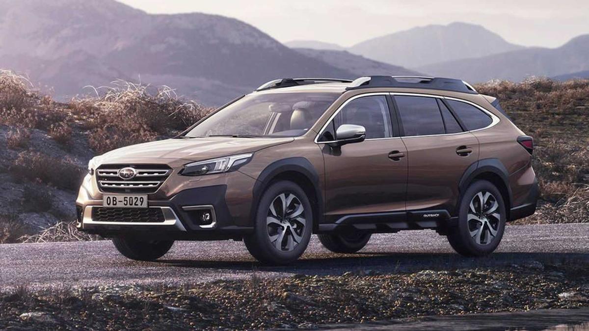 Subaru представил европейскую версию универсала Outback 2021  