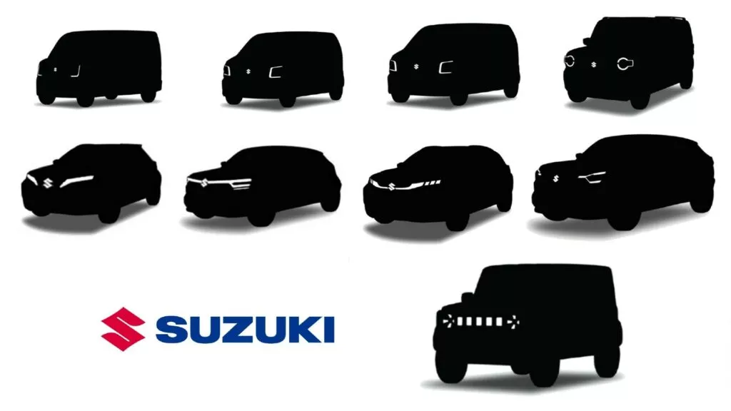 Компания Suzuki рассказала о ряде своих автоновинок