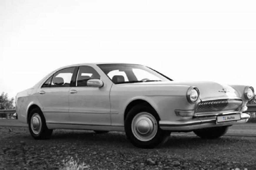 На Кубани продается «Волга» 1969 года выпуска на базе Mercedes W220 long за 11 млн рублей