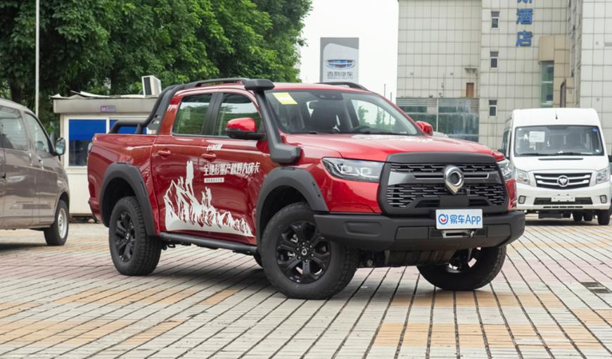 В продаже появился недорогой аналог Toyota Hilux из Китая