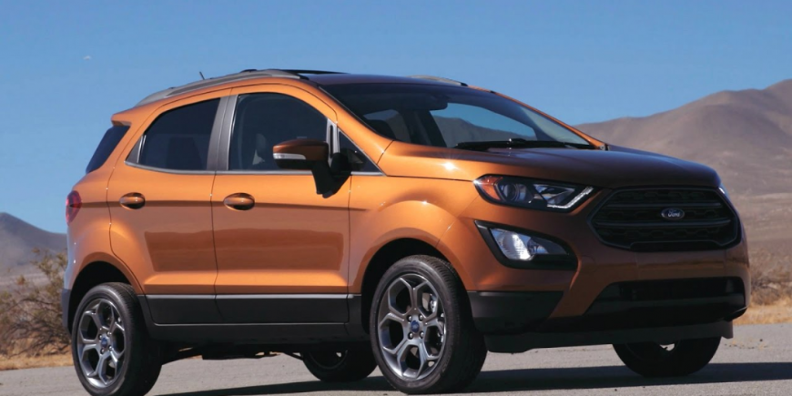 Обновленный Ford EcoSport появился в России