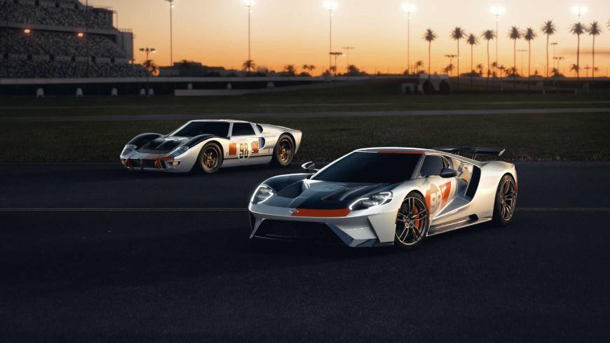 Ford GT Heritage Edition или эксклюзивное издание культового суперкара 