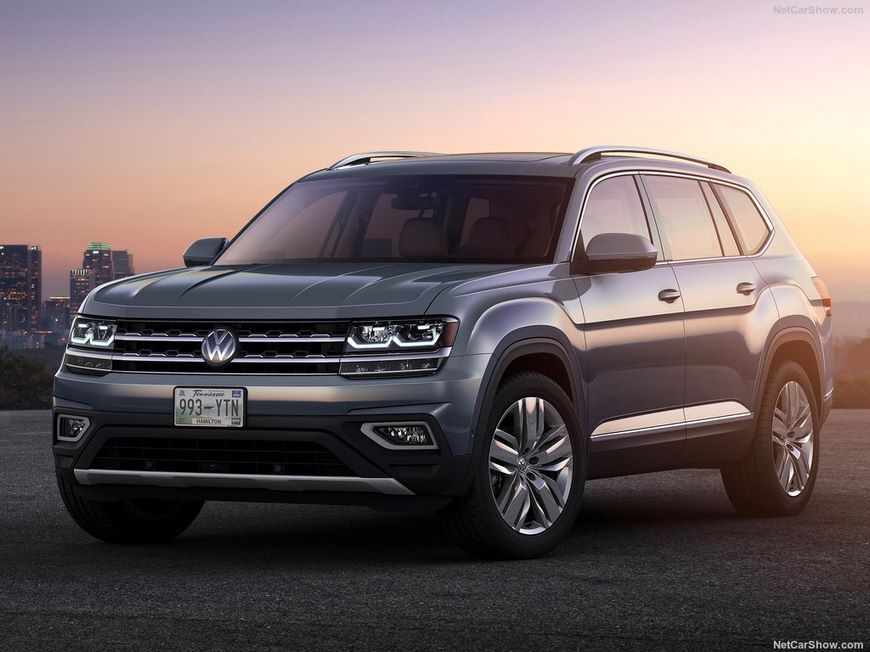 Volkswagen готовится представить «короткую» версию внедорожника Atlas