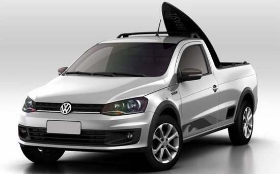Volkswagen привезёт в Бразилию два прототипа