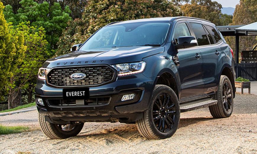 Внедорожник Ford Everest вышел в эффектной Sport-версии 