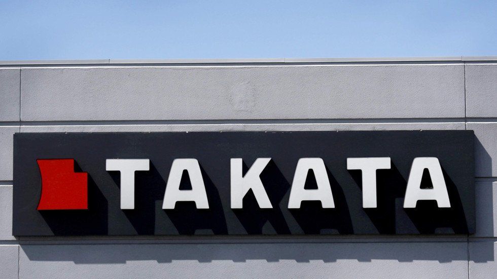 У компании Takata опять проблемы с подушками безопасности!