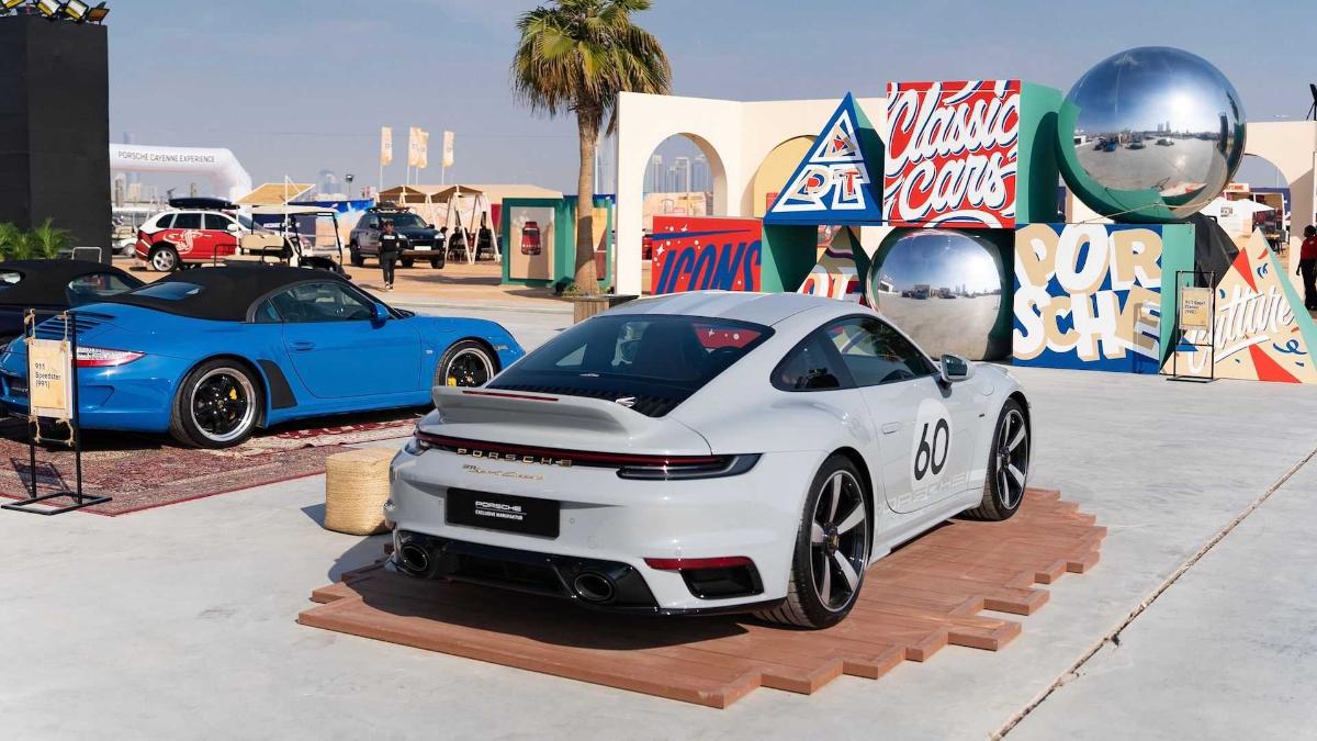 Фестиваль Icons Of Porsche 2022 Safari Edition посетили более 15 000 человек