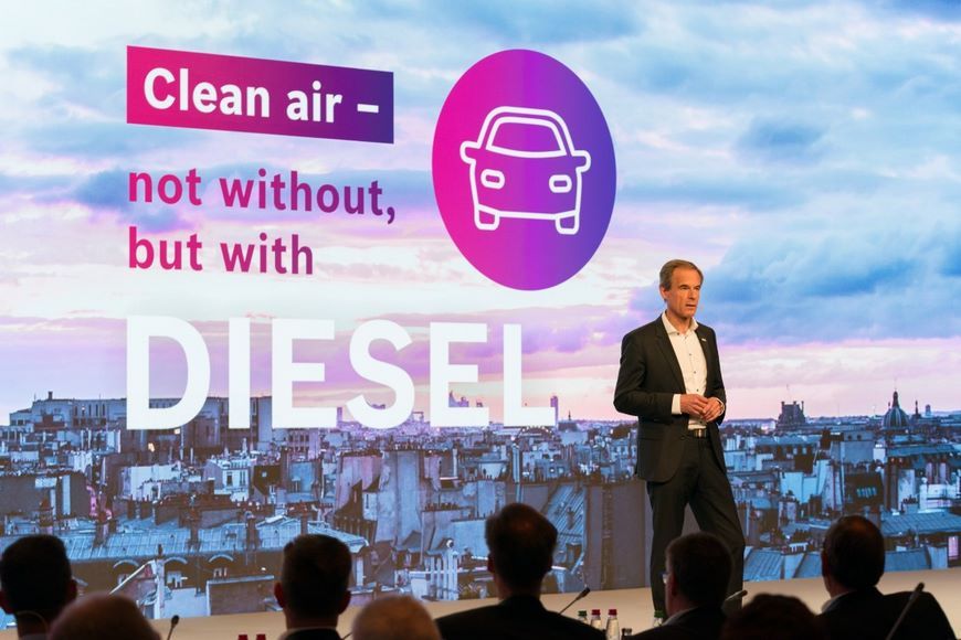 Bosch объявил о прорыве в технологиях дизельных моторов
