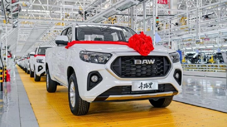 Китайский автомобильный бренд BAW планирует выйти на рынок Петербурга в 2023 году