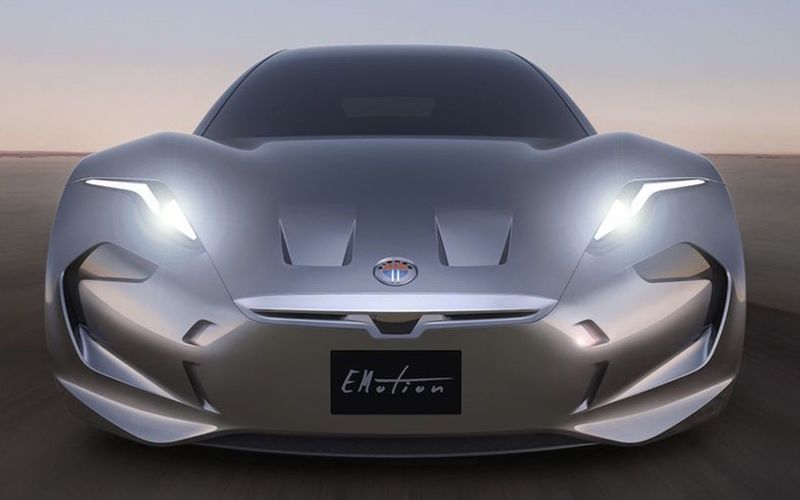 Fisker EMotion: Электромобиль с графеновой АКБ