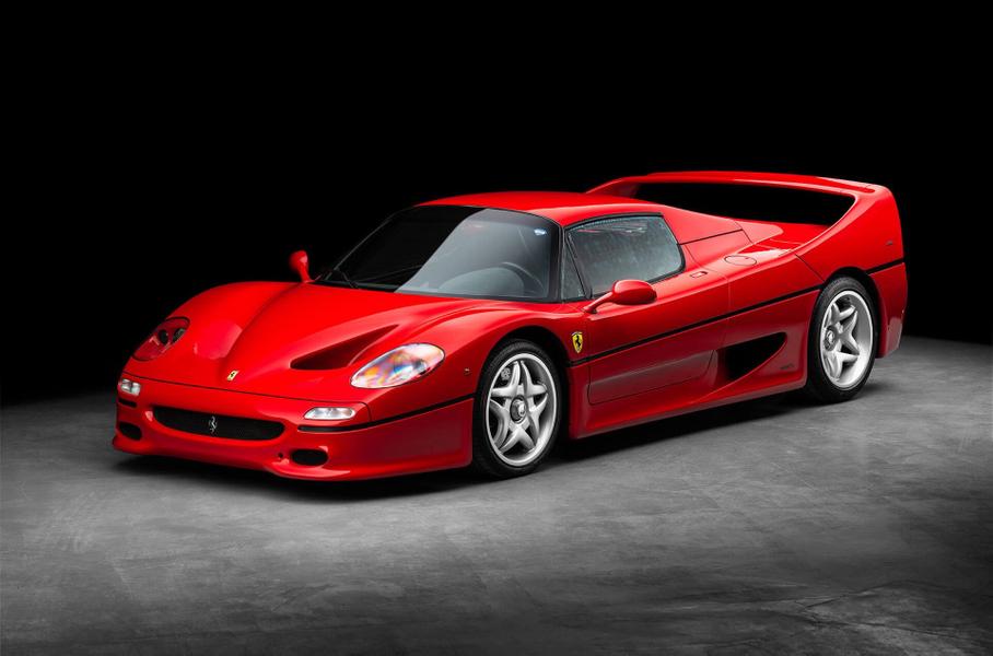 На восстановление этого Ferrari F50 потратили 18,5 млн рублей