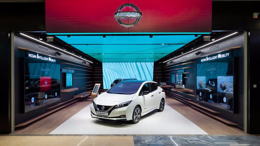 Nissan запустил пилотный проект виртуальных продаж автомобилей City Hub