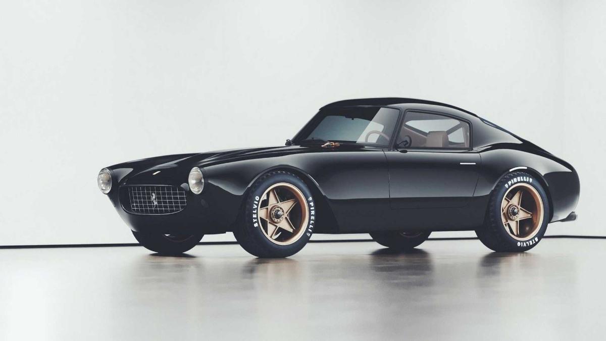 Competizione Ventidue: представлен современный вариант Ferrari 250 GT SWB с  V12