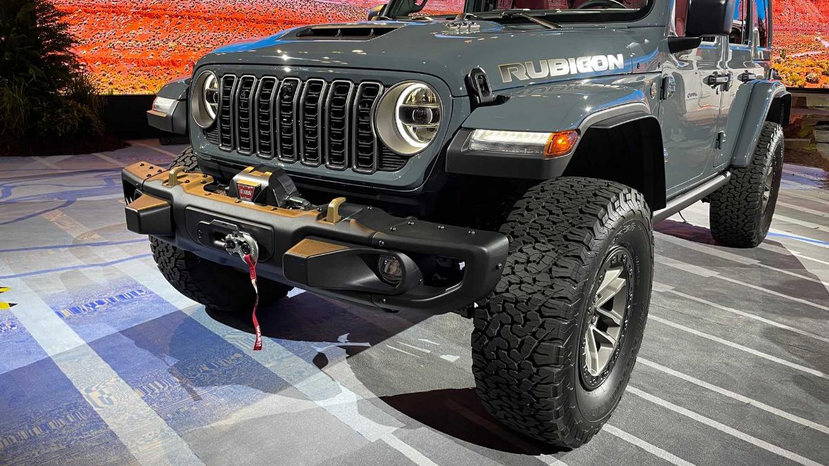 Из-за чего последний Jeep Wrangler с V8 будет стоить более 100 000 долларов