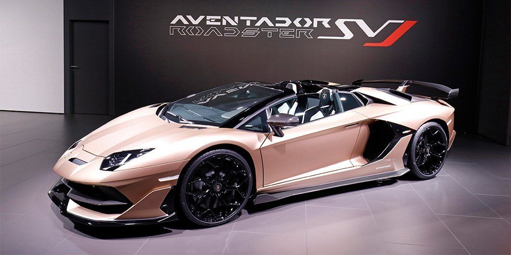 Lamborghini уже привезла на Женевский автосалон 770-сильный Aventador SVJ