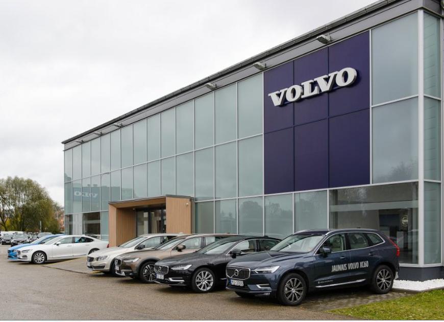 Названы российские бестселлеры Volvo по итогам года