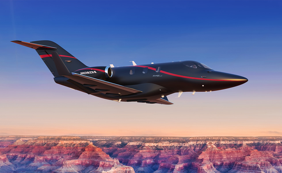 HondaJet Elite II дебютирует с увеличенной дальностью полета и возможностью экстренной помощи