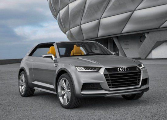 Лучшие дизайнеры SEAT и Alfa Romeo разработают новую дизайнерскую концепцию Audi