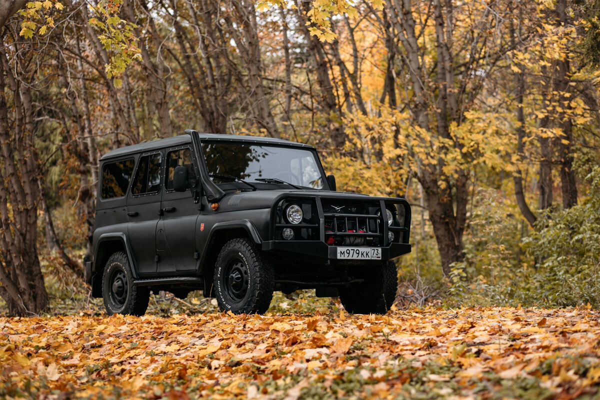 Ульяновский автомобильный завод УАЗ представил коллекционную юбилейную  серию УАЗ-469