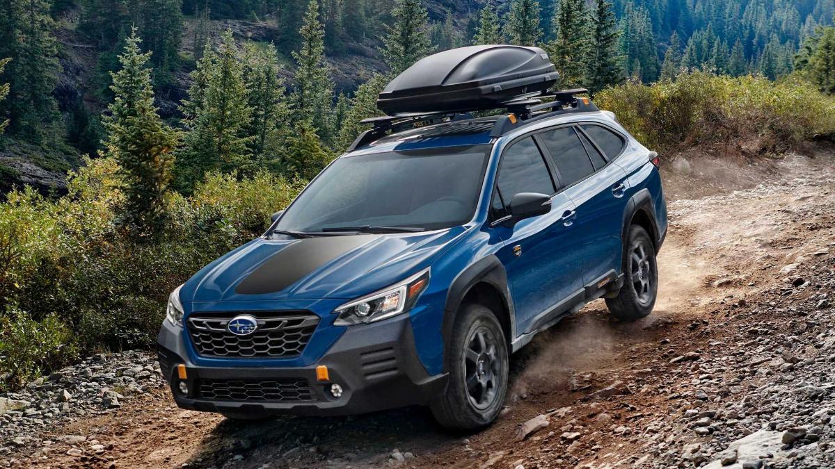Компания Subaru представила внедорожную версию универсала Outback 2021 года