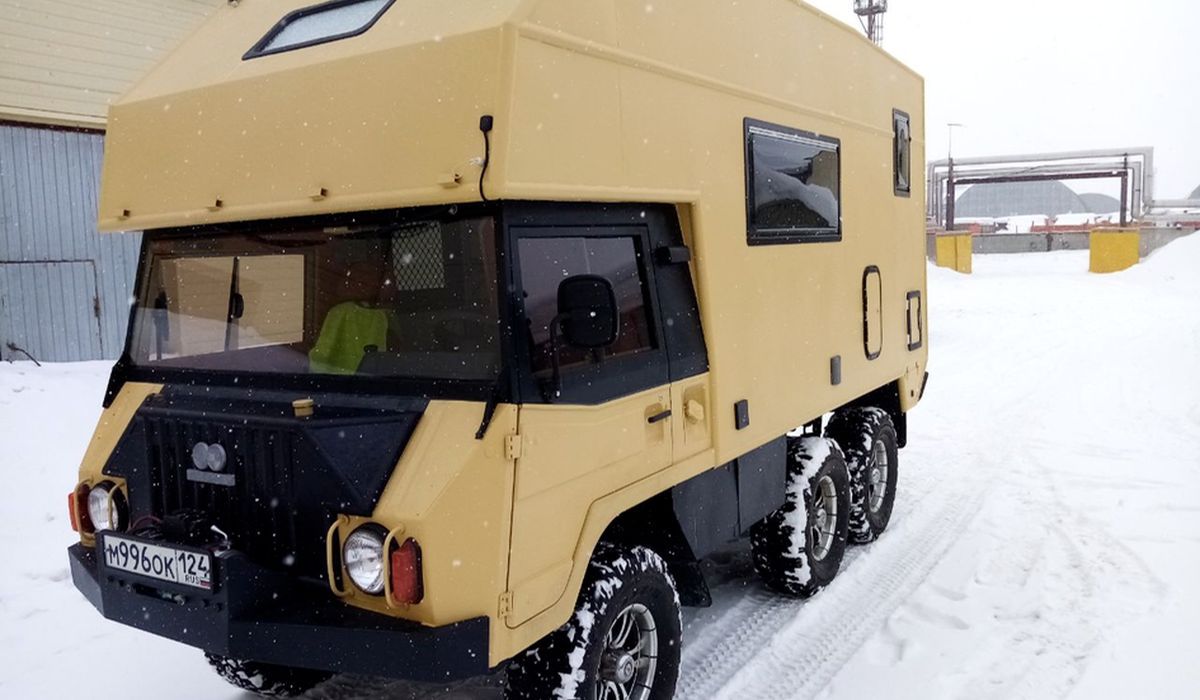 Из армейской легенды — в дом на колёсах: уникальный автодом в Сургуте