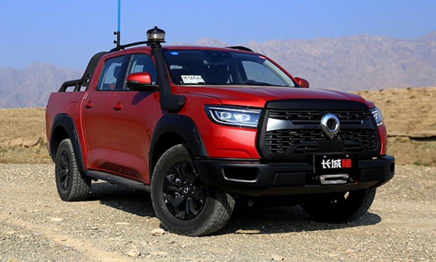 Стартовали продажи пикапа Great Wall Pao Offroad