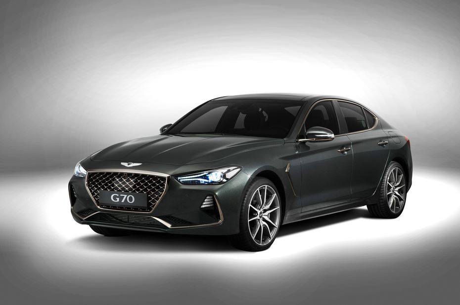 Hyundai официально представил роскошный седан Genesis G70