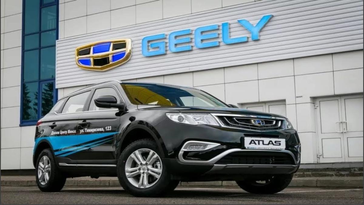 В Белоруссии самой продаваемой маркой автомашин стала Geely в 2022 году