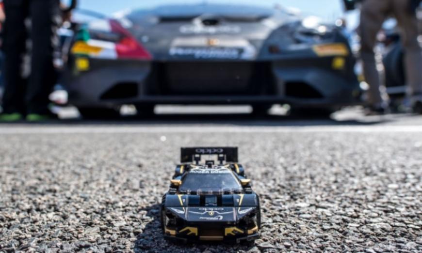 Lamborghini Huracan и Urus можно собрать из деталей Lego
