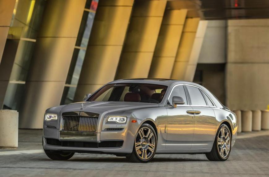 У нового Rolls-Royce Ghost появится инновационная система очистки воздуха в салоне