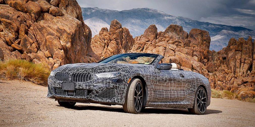 Новый кабриолет BMW 8-Series: первые официальные фото